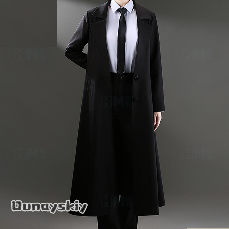 Anime Mann Makima Cosplay Kost – Chainsaw Man Cosplay Bewertung und Preis