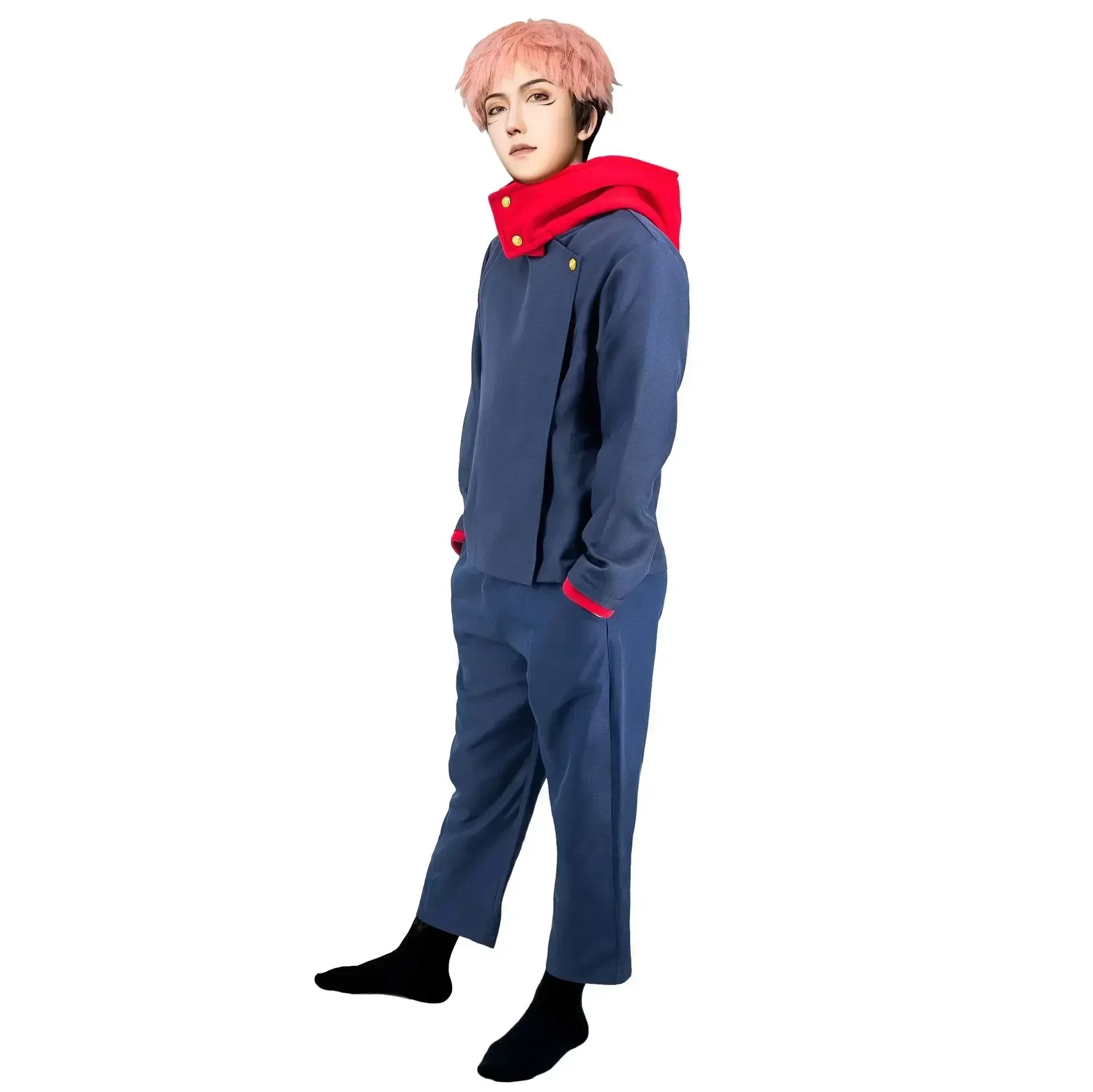 2026 Anime Kostüme Jujutsu Kai – Jujutsu Kaisen Uniform Bewertung und Preis