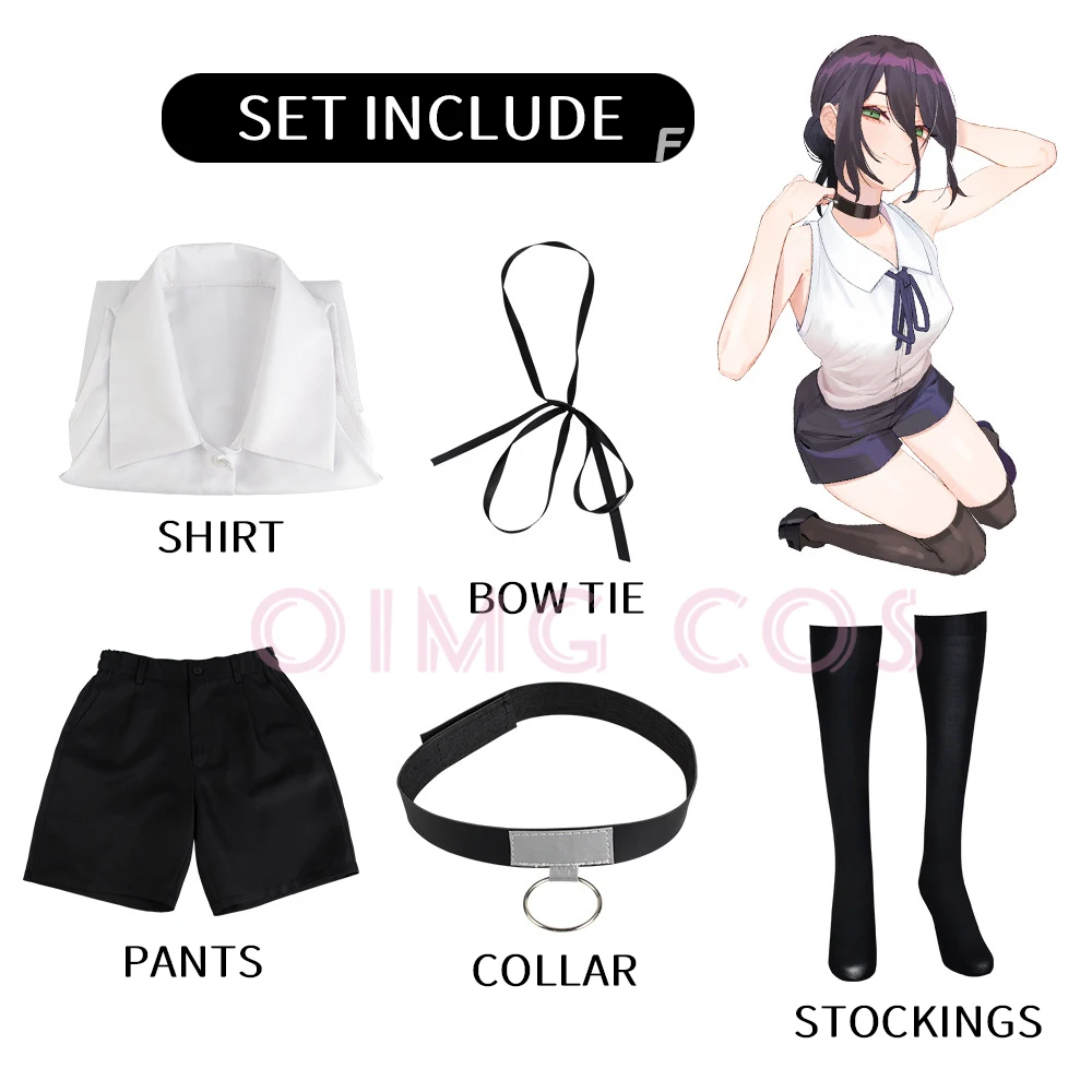 Reze Cosplay Kostüm Kettensäge – Chainsaw Man Cosplay Bewertung und Preis