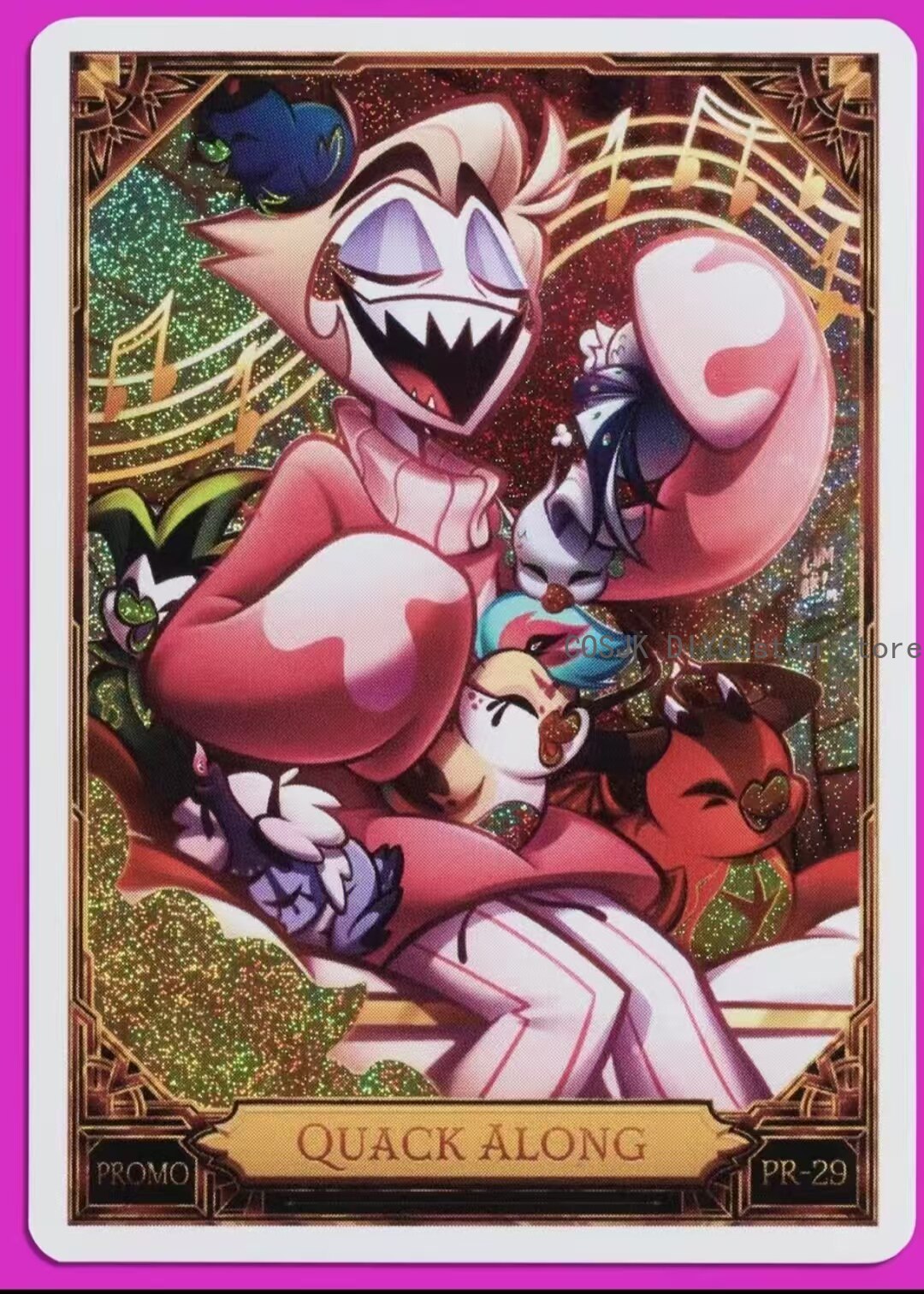 Spiel Hazbin Hotel Alastor Vox – Anime Cosplay Event Bewertung und Preis