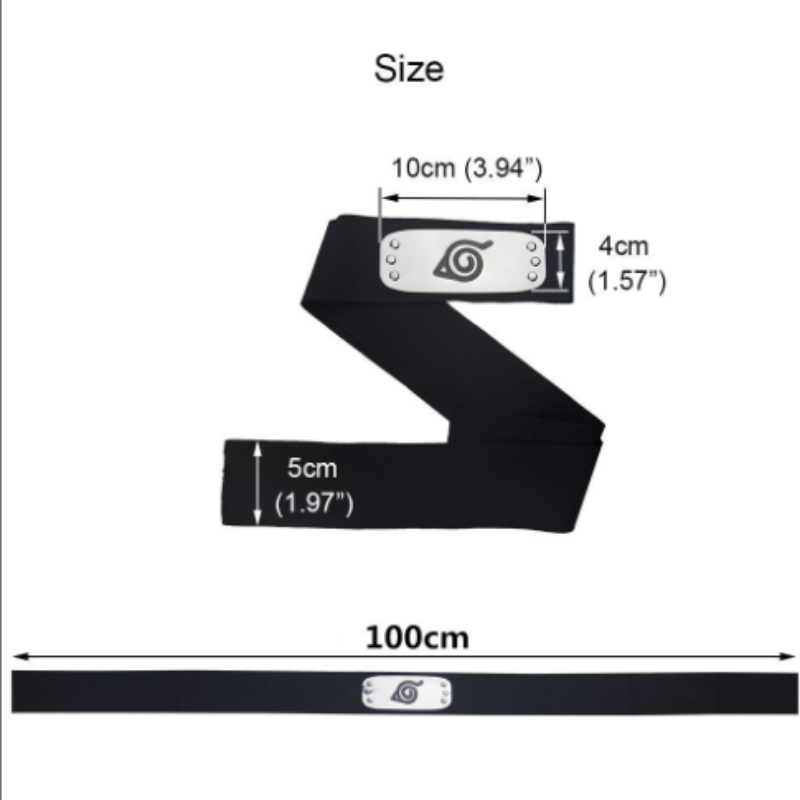 NARUTO Akatsuki Cartoon-Stirns – Naruto Headband Metal Bewertung und Preis