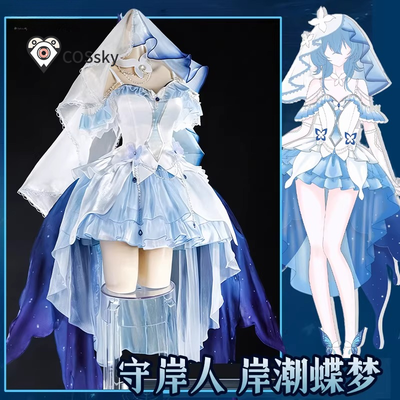 The Shorekeeper Game Cosplay W – Anime Cosplay Girl Bewertung und Preis
