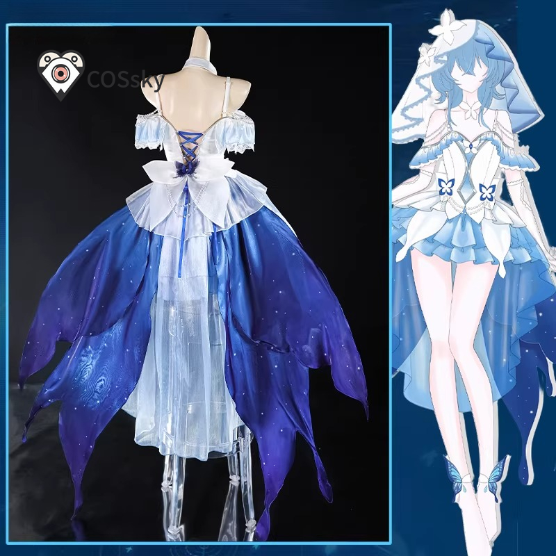 The Shorekeeper Game Cosplay W – Anime Cosplay Girl Bewertung und Preis