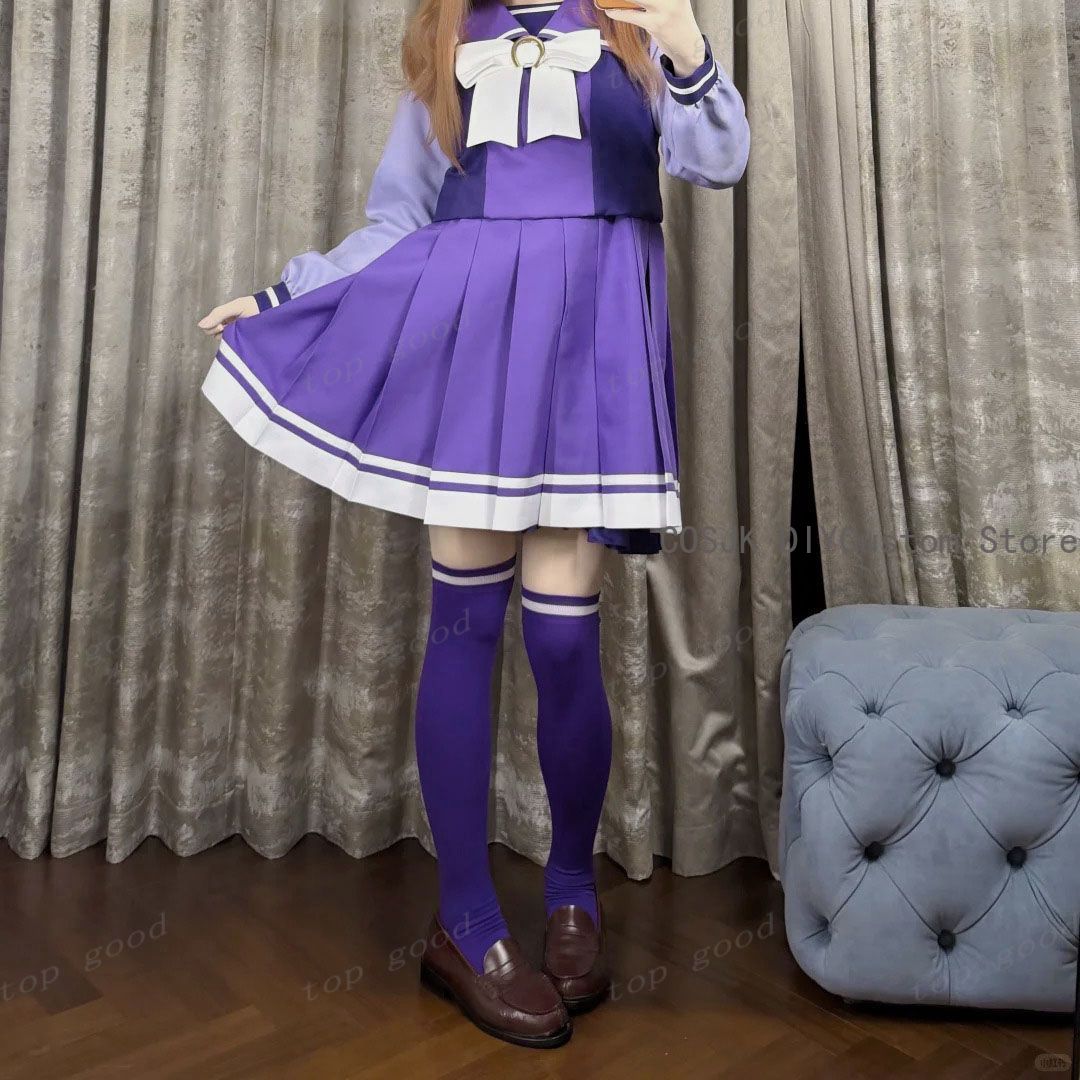 HOT Anime Pretty Derby Cosplay – Anime Cosplay Girl Bewertung und Preis