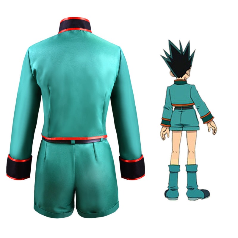 Jäger x Jäger Gon Freecss Cosp – Hunter X Hunter Uniform Bewertung und Preis