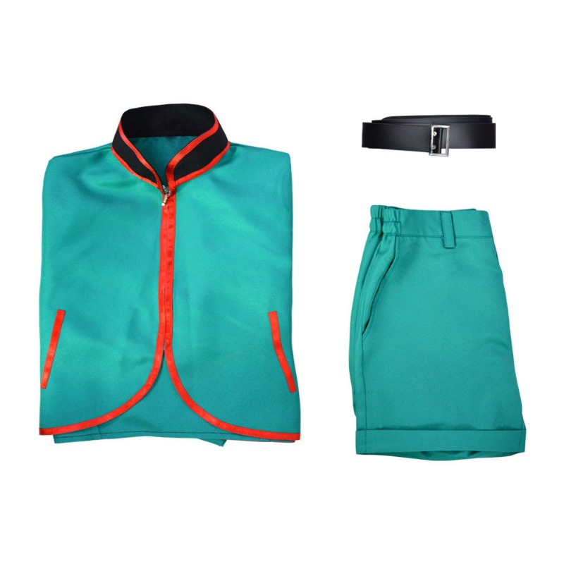 Jäger x Jäger Gon Freecss Cosp – Hunter X Hunter Uniform Bewertung und Preis