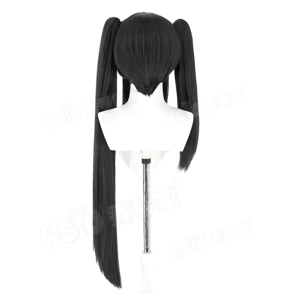 Date A Live Tokisaki Kurumi Co – Anime Cosplay Long Black Hair Bewertung und Preis