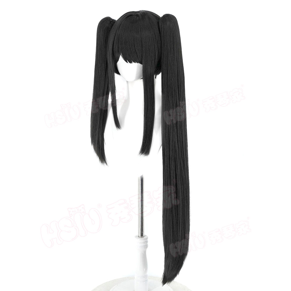 Date A Live Tokisaki Kurumi Co – Anime Cosplay Long Black Hair Bewertung und Preis