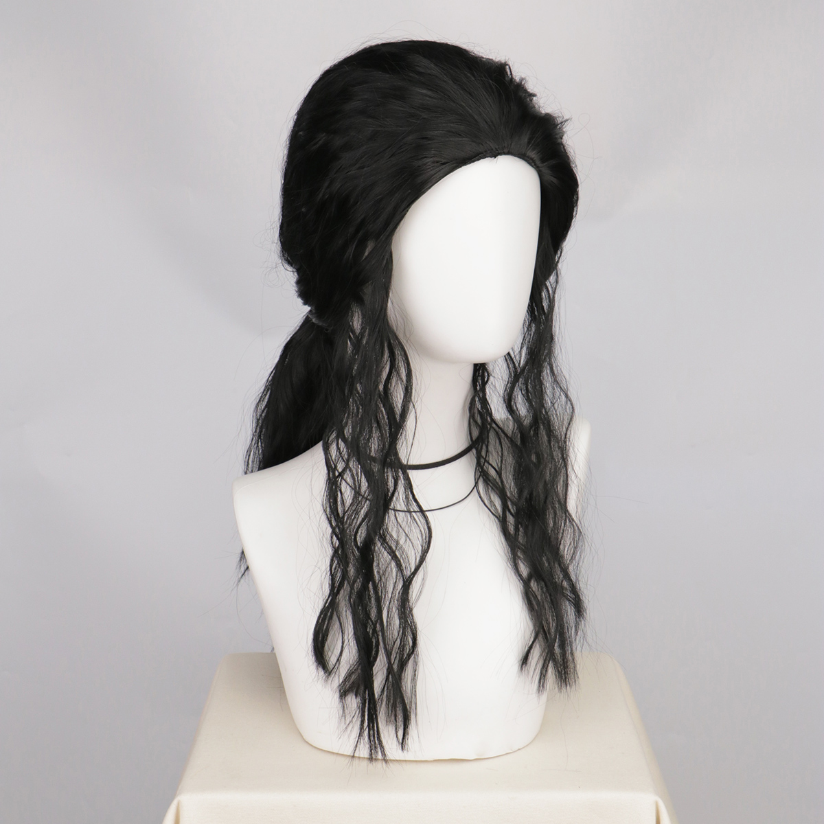 Michael Jackson Cosplay-Perück – Anime Cosplay Long Black Hair Bewertung und Preis