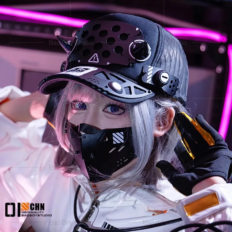 2025 Spiel Cyberpunk Cosplay M – Anime Cosplay With Mask Bewertung und Preis