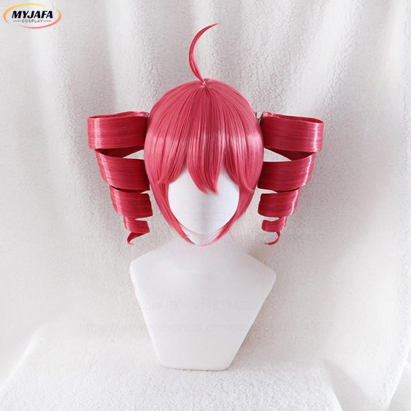 Anime Kasane Teto Cosplay Perü – Anime Cosplay Red Hair Bewertung und Preis