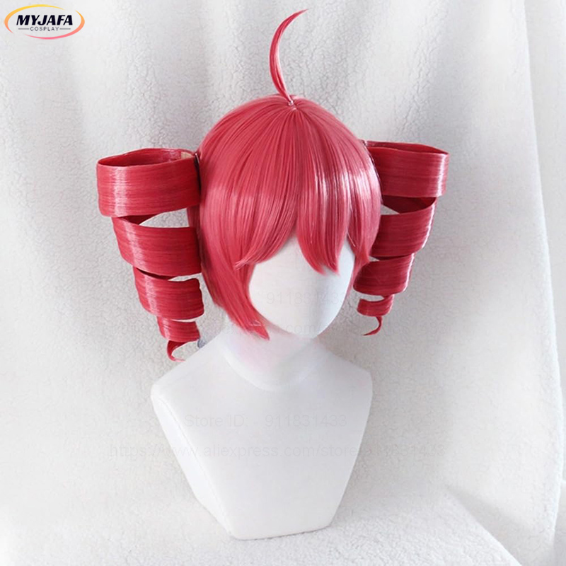 Anime Kasane Teto Cosplay Perü – Anime Cosplay Red Hair Bewertung und Preis