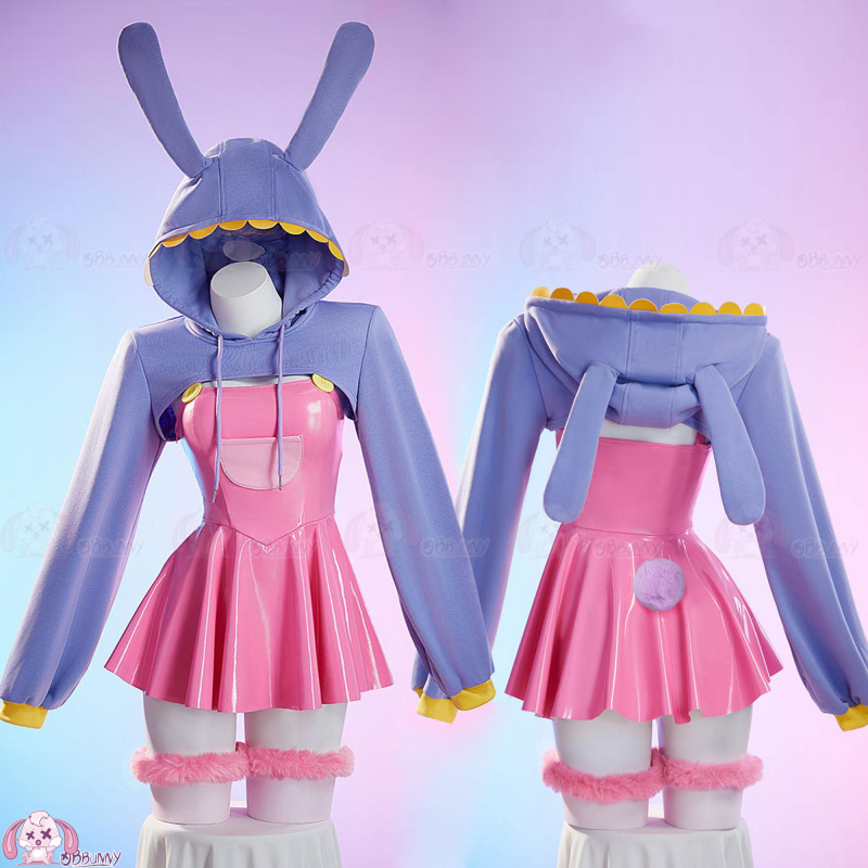 Rabbit Circus IAX Cosplay-Kost – Anime Cosplay Girl Bewertung und Preis