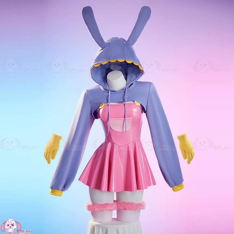 Rabbit Circus IAX Cosplay-Kost – Anime Cosplay Girl Bewertung und Preis