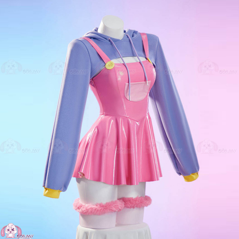 Rabbit Circus IAX Cosplay-Kost – Anime Cosplay Girl Bewertung und Preis