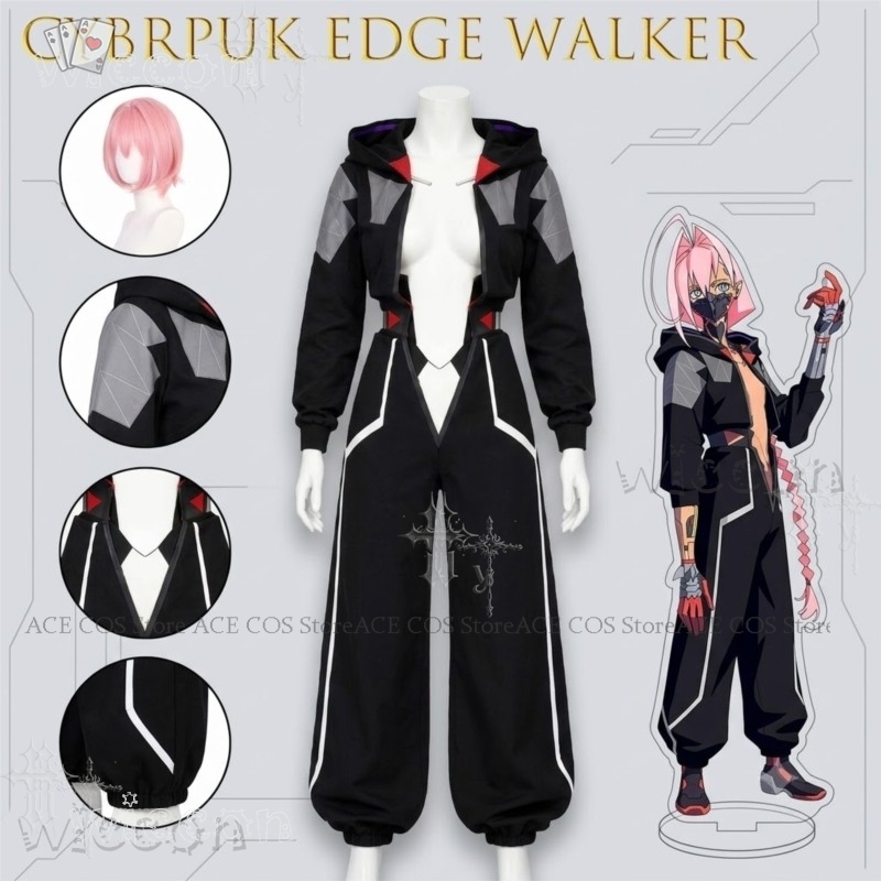 Cyberpunk Talia Yang Cosplay – – Anime Yang Cosplay Bewertung und Preis