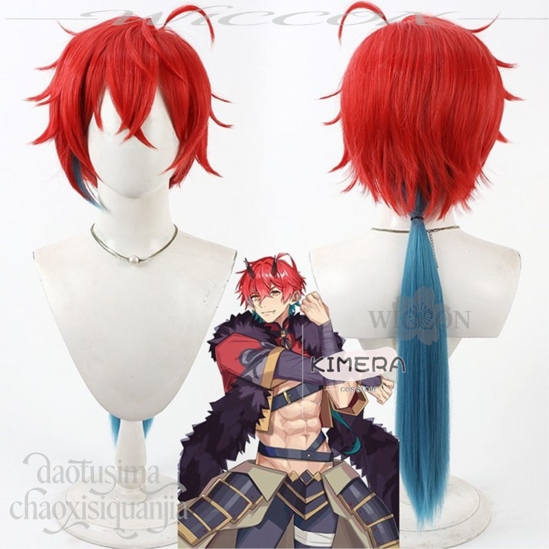 Kimera Store Anime Prinzessin  – Anime Cosplay Red Hair Bewertung und Preis