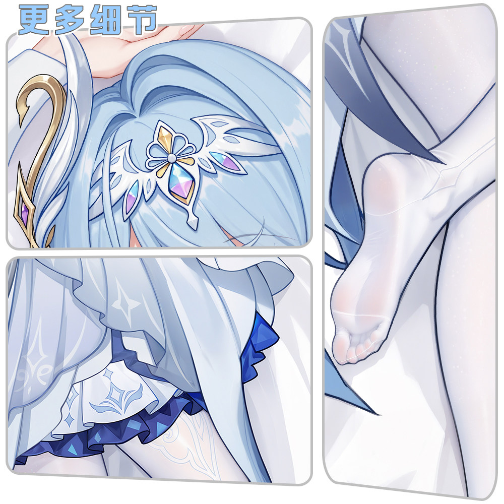 Genshin Impact Odette Sexy Fig – Anime Cosplay Otaku Bewertung und Preis