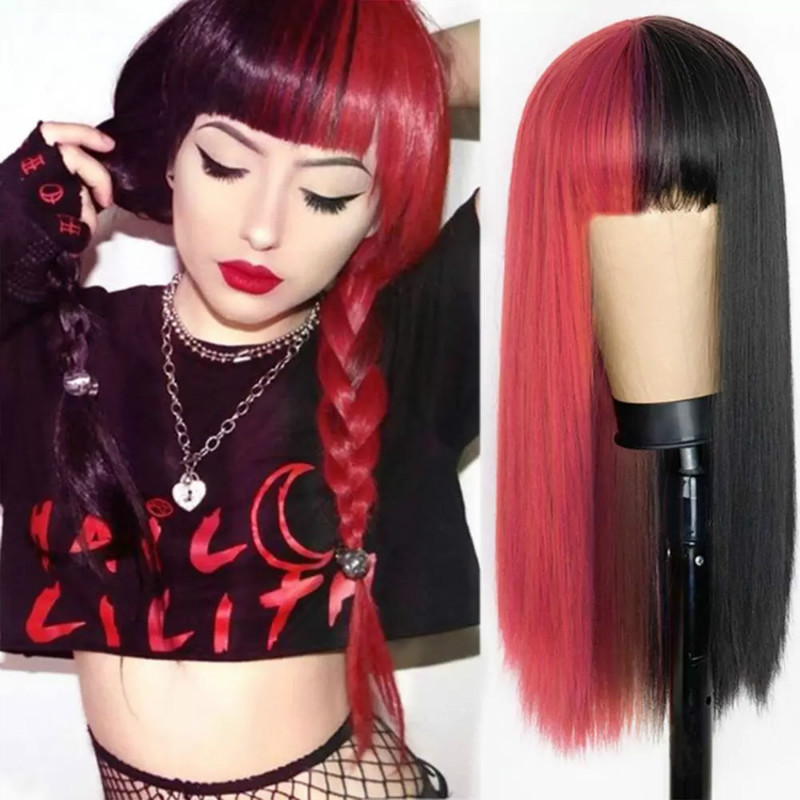 Anime Cosplay Perücke weiblich – Anime Yang Cosplay Bewertung und Preis