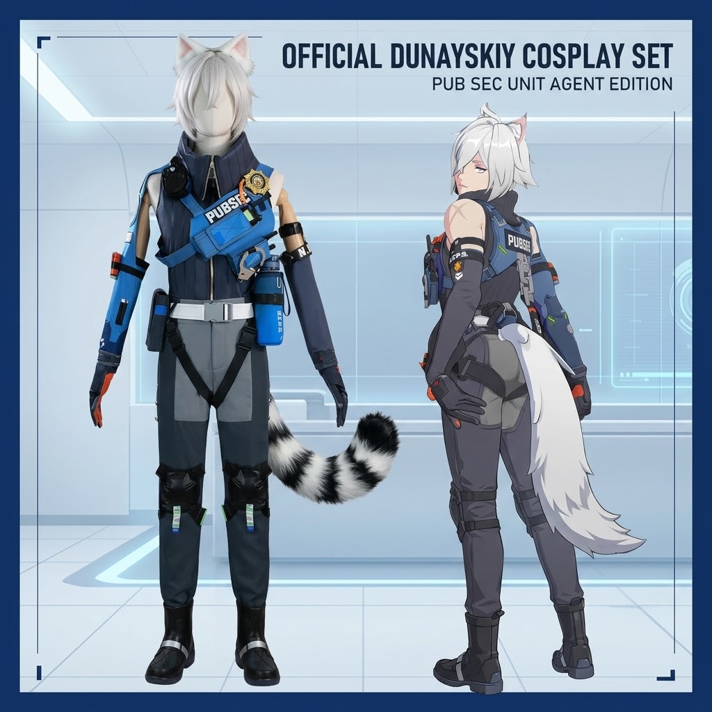 Zenless Zone Zero Seth Lowell  – Cosplay Anime N Bewertung und Preis