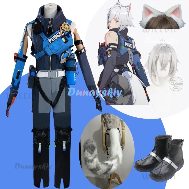 Zenless Zone Zero Seth Lowell  – Cosplay Anime N Bewertung und Preis