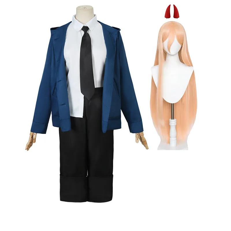 Power Cosplay Chainsaw Man Kos – Chainsaw Man Cosplay Bewertung und Preis