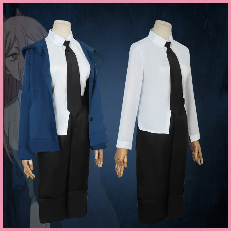 Power Cosplay Chainsaw Man Kos – Chainsaw Man Cosplay Bewertung und Preis