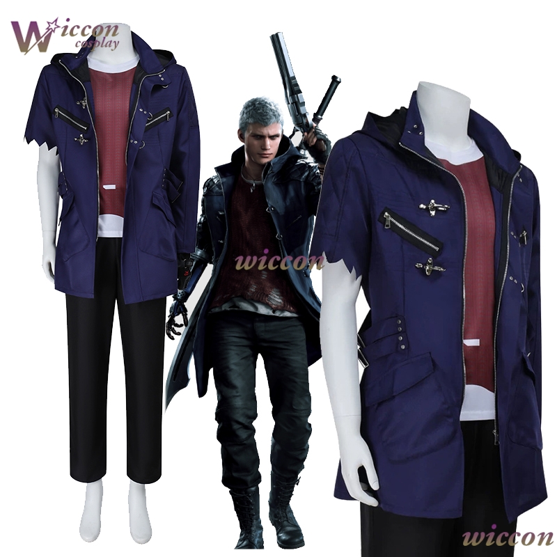Game DMC 5 Nero Cosplay Kostüm – Cosplay Anime N Bewertung und Preis