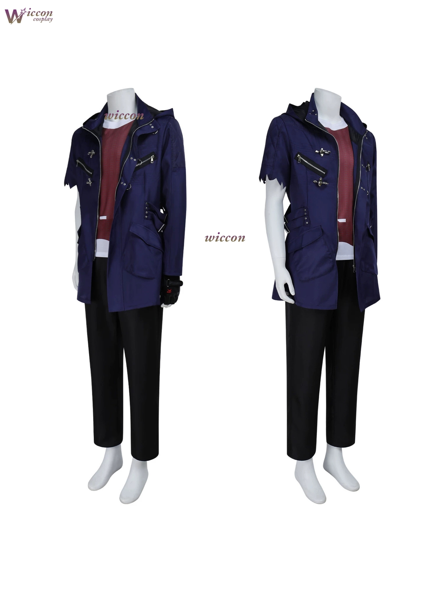 Game DMC 5 Nero Cosplay Kostüm – Cosplay Anime N Bewertung und Preis