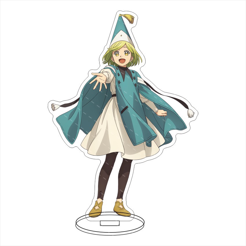 16CM Anime Acryl-Ständer Hexen – Anime Cosplay Rental Bewertung und Preis
