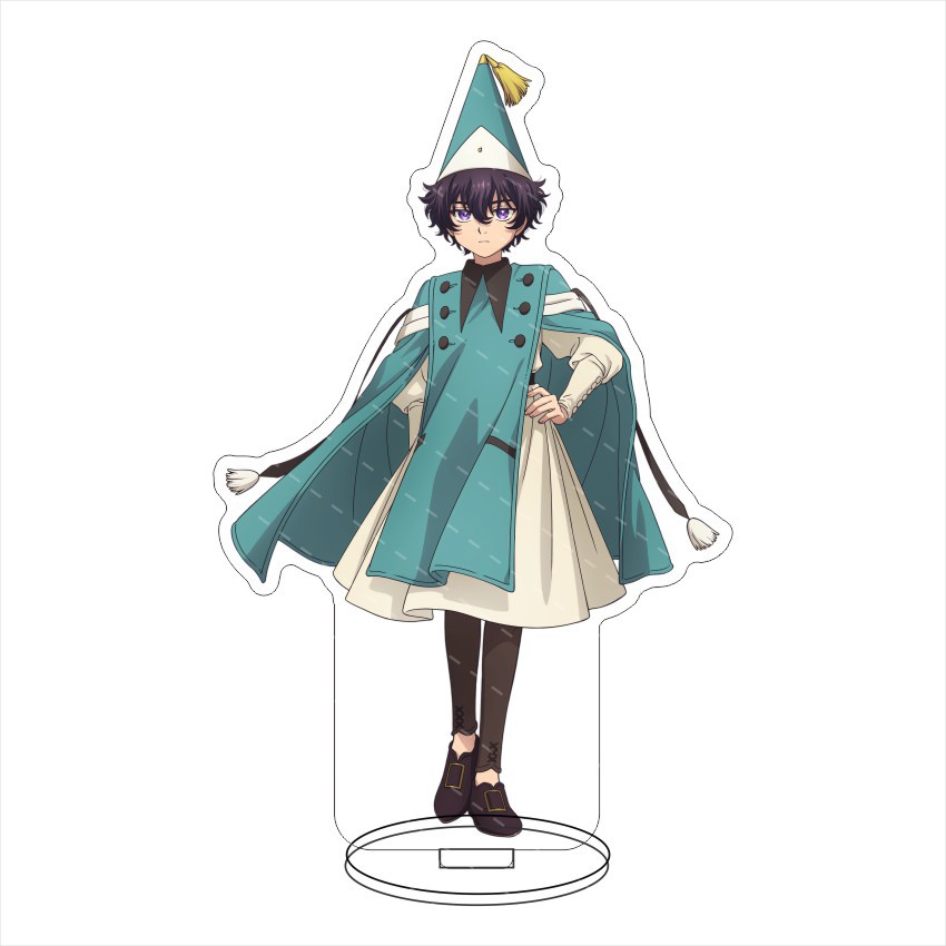 16CM Anime Acryl-Ständer Hexen – Anime Cosplay Rental Bewertung und Preis