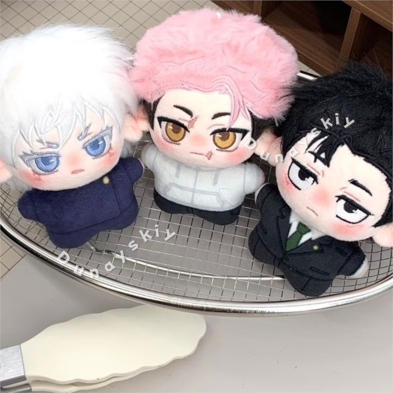 JJK Neue Plüschfiguren Gojo Sa – Cosplay Anime Jjk Bewertung und Preis