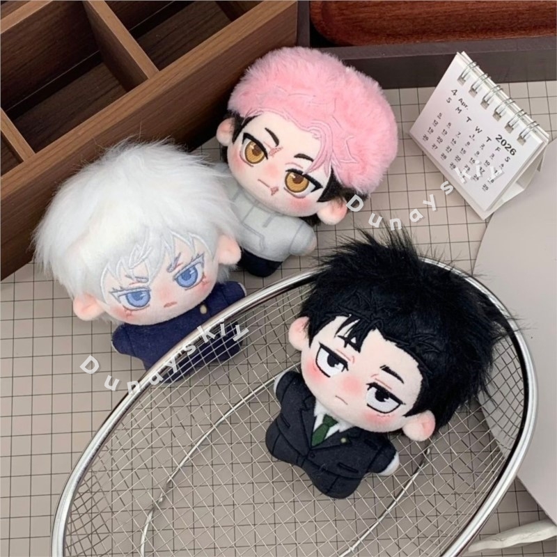 JJK Neue Plüschfiguren Gojo Sa – Cosplay Anime Jjk Bewertung und Preis