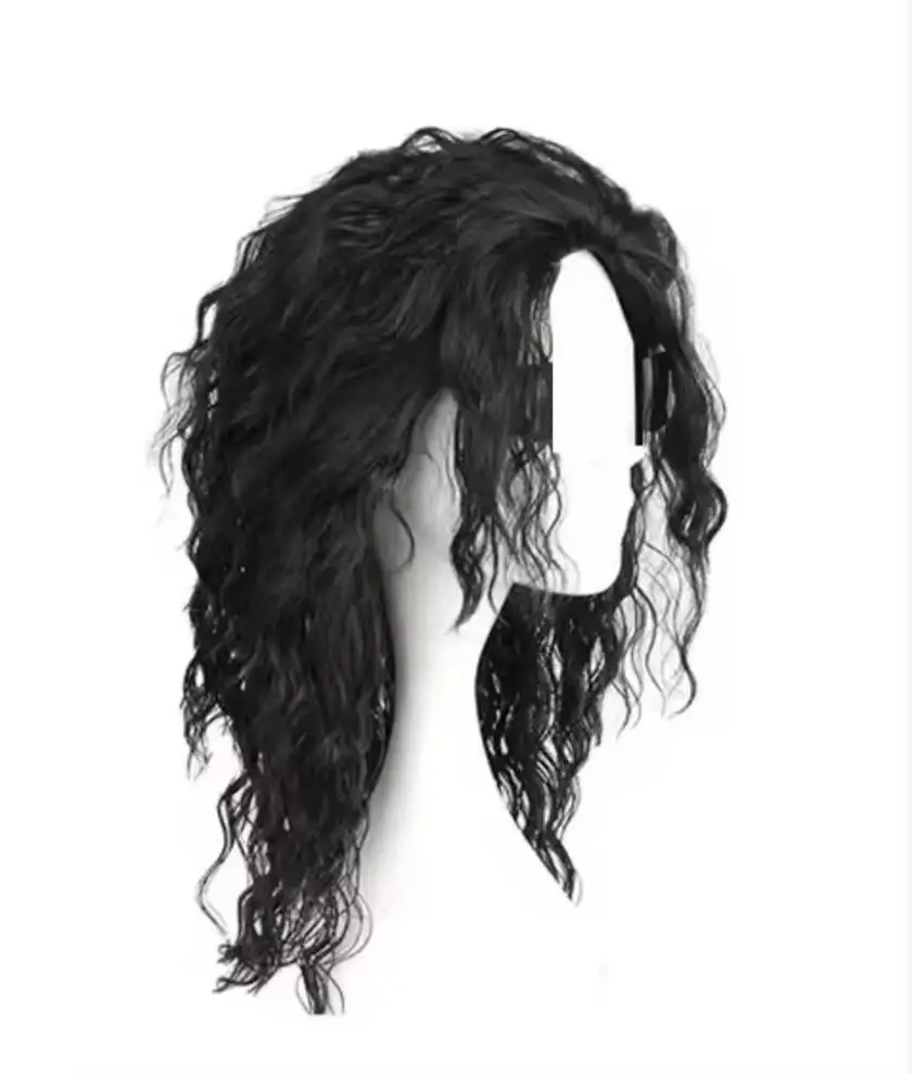 Anime Michael Jackson Cosplay  – Anime Cosplay Long Black Hair Bewertung und Preis