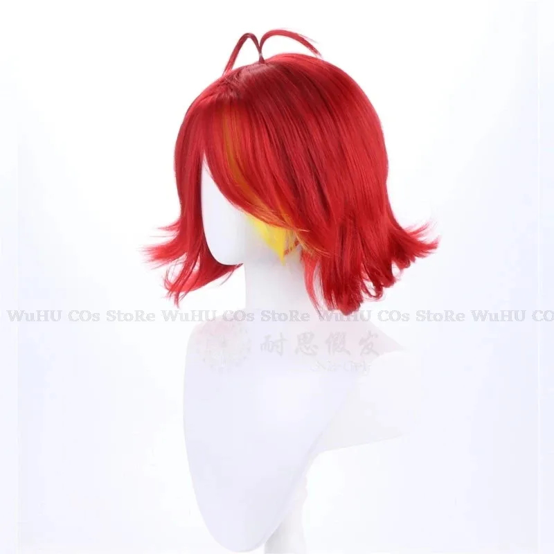 2025 Hasbin Cos Niffty Perücke – Anime Cosplay Red Hair Bewertung und Preis