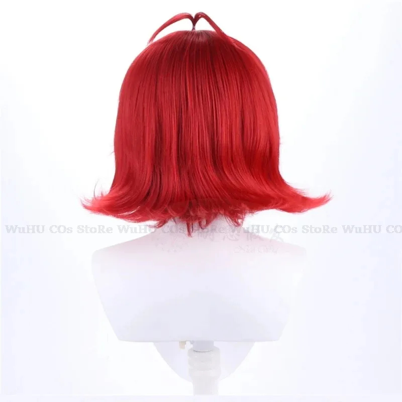 2025 Hasbin Cos Niffty Perücke – Anime Cosplay Red Hair Bewertung und Preis