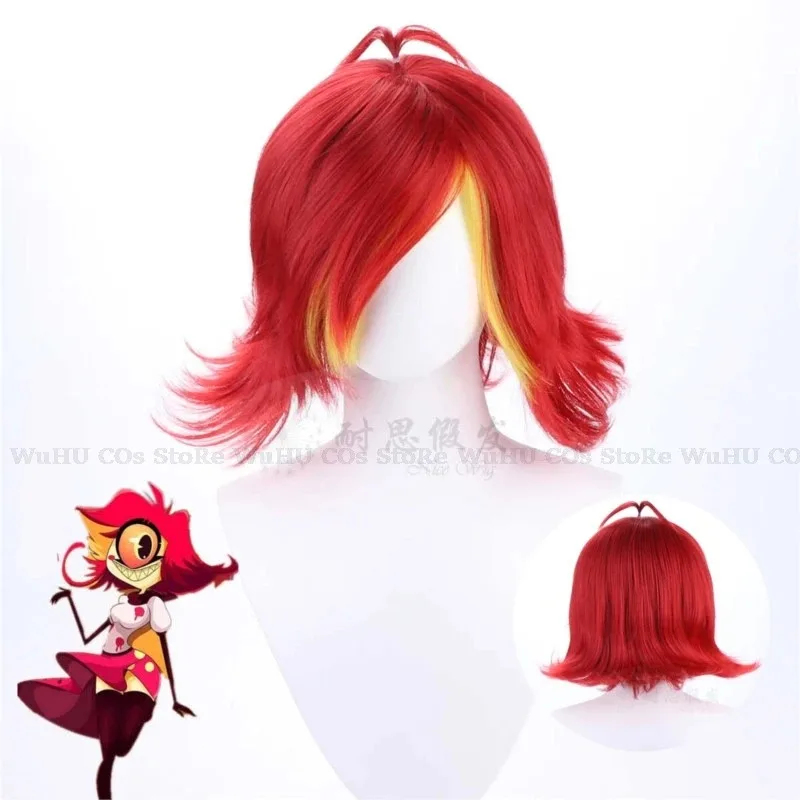 2025 Hasbin Cos Niffty Perücke – Anime Cosplay Red Hair Bewertung und Preis