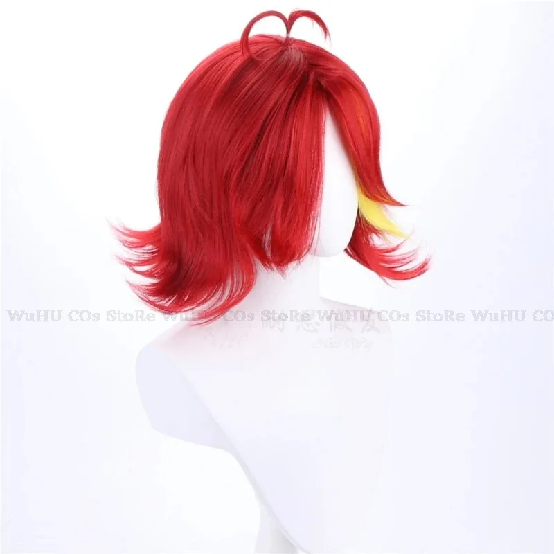 2025 Hasbin Cos Niffty Perücke – Anime Cosplay Red Hair Bewertung und Preis